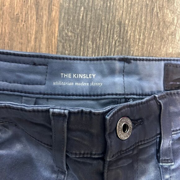 AG Jeans The Kinsley Utilitarian Modern Skinny Women's Size 27 After Dark NWOT! - Picture 2 of 4